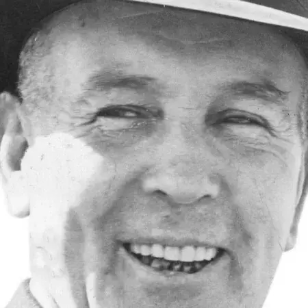 Ben Chifley smiling. 